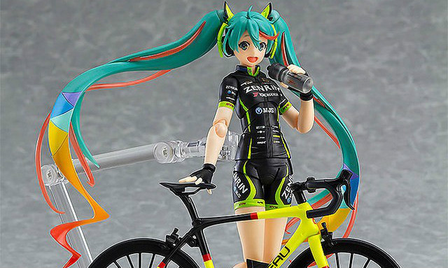 figma 「赛车初音2016 TeamUKYO应援ver.」