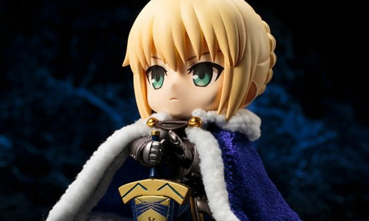 Cu-poche 口袋人《Fate/Grand Order》Saber/阿尔托莉亚・潘德拉冈