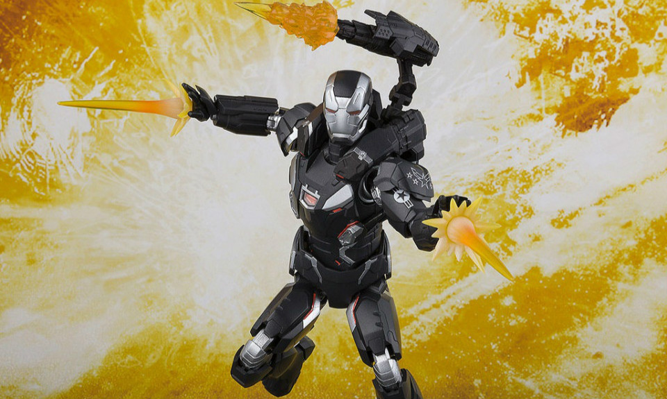 万代 S.H.Figuarts《复仇者联盟3：无限战争》战争机器马克4