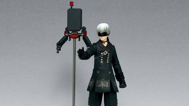 《尼尔：自动人形》 Character Figure ＜寄叶九号S型）＞ PVC完成品