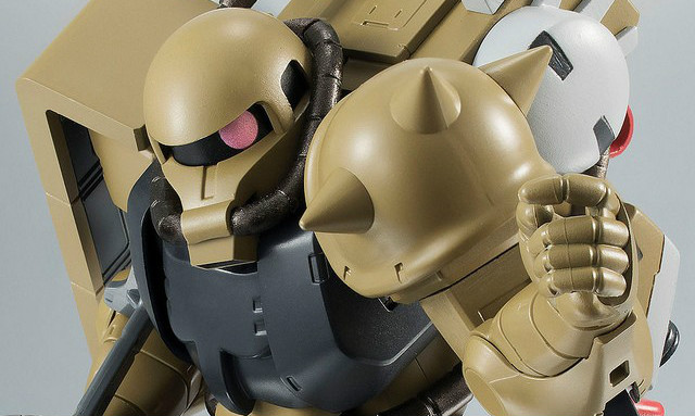 万代魂限 ROBOT魂《机动战士高达MSV》扎古布雷型 ver. A.N.I.M.E.