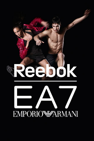 EA7/Reebok 和 Emporio Armani/Reebok 系列产品首次亮相