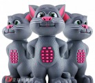 会说话的智能汤姆公仔猫 猫贝乐让宝宝开心乐不停