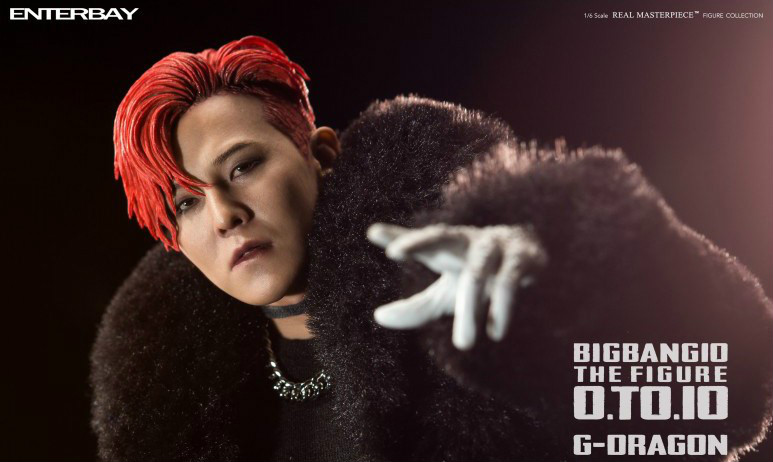 ENTERBAY – 【权志龙 G-Dragon】BANG BANG BANG Ver. 1/6 比例人偶作品