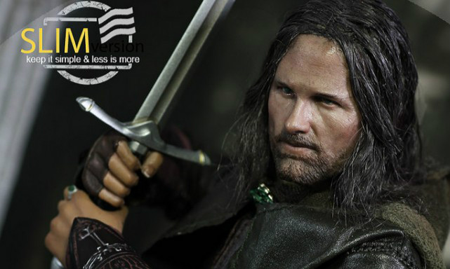 Asmus Toys 魔戒系列【阿拉贡】Aragorn 1/6 比例人偶作品