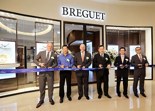 Breguet(宝玑)台北101全新精品专卖店开幕