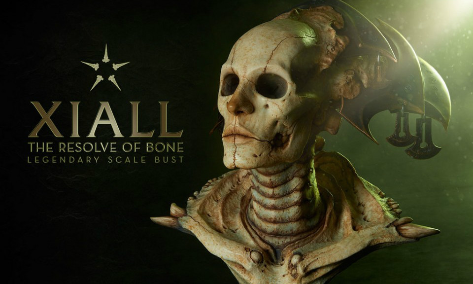 Sideshow Collectibles【骨之占卜师：Xiall】1/3 半身胸像作品