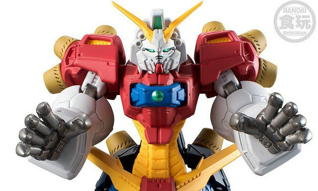 万代 FW GUNDAM CONVERGE《机动武斗传G高达》恶魔高达最终型态