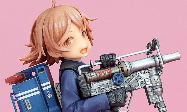 海洋堂xGSC 『Wonda-chan Next Door Project』 FILE04: DANGERDROP Ver.