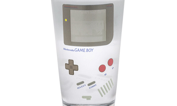 ThinkGeek【任天堂Game Boy 变色玻璃杯】