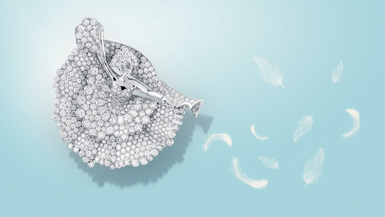 Van Cleef & Arpels 梵克雅宝舞蹈系列珠宝