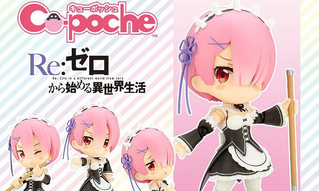 Cu-poche 口袋人《Re:从零开始的异世界生活》拉姆