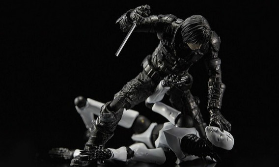 1000toys 东亚重工《BLAME!》雾亥 1/12 可动人偶