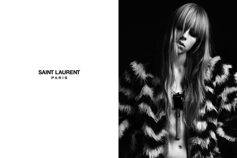 圣罗兰（YSL）2013春夏广告大片第二辑