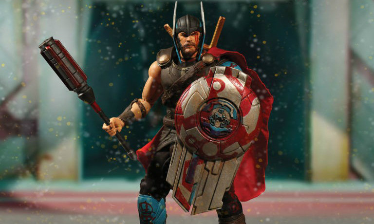 MEZCO – ONE:12 COLLECTIVE 系列【角斗士索尔】 1/12 比例人偶作品