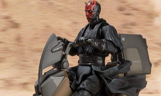 万代 S.H.Figuarts 《星球大战》达斯魔 的「Sith speeder 」