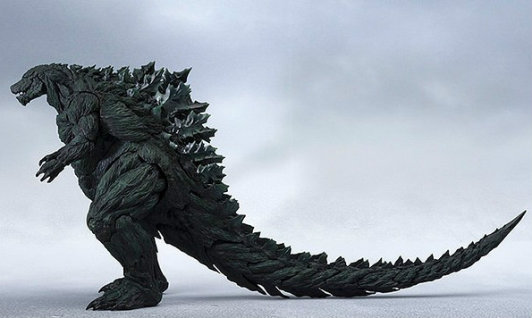 万代 S.H.MonsterArts《GODZILLA 怪兽惑星》哥斯拉2017 -初回生产限定版-