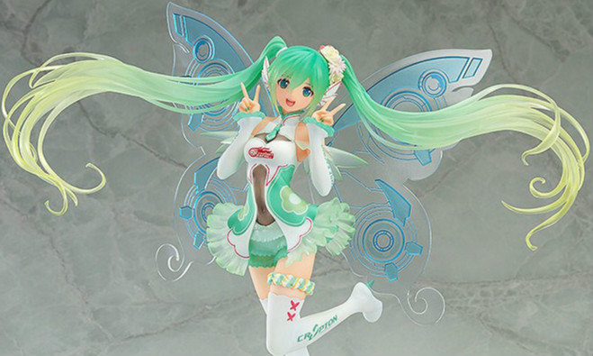 GSC 赛车初音 2017 Ver. 1/1 比例完成品