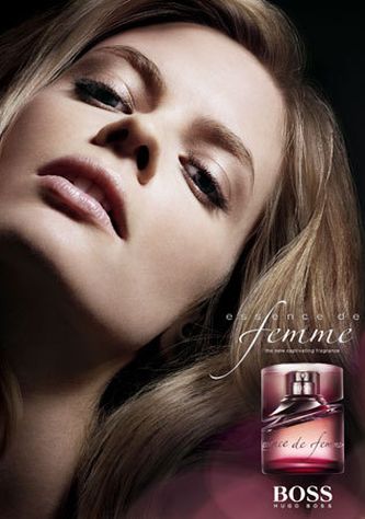 Hugo Boss femme 暗夜的诱惑