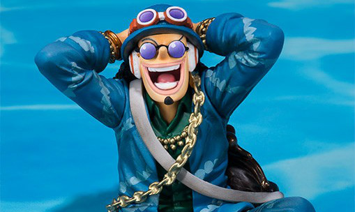 万代 Figuarts ZERO 骗人布《海贼王》20周年纪念