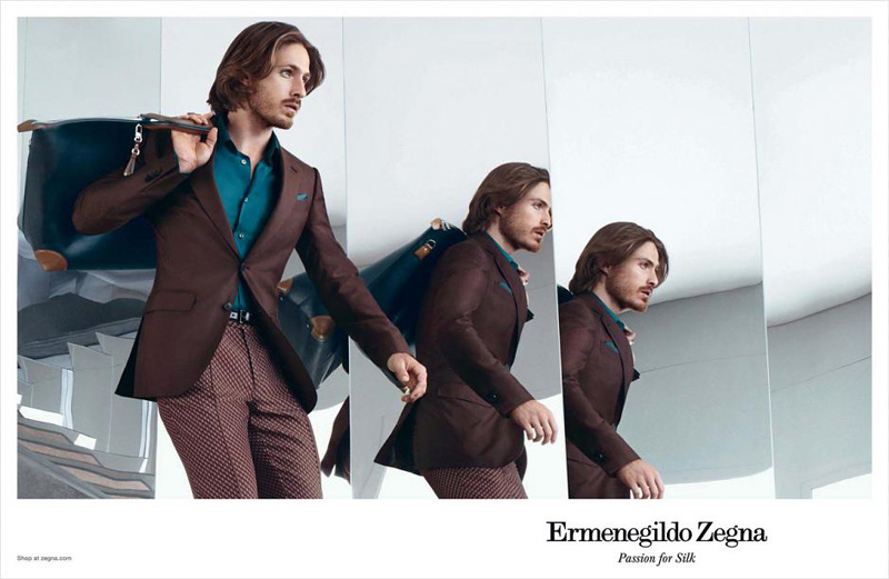 Ermenegildo Zegna（杰尼亚）最新2013春夏系列