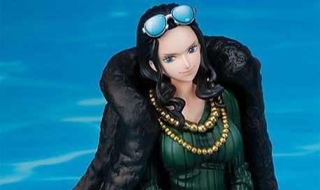 万代 Figuarts ZERO 妮可·罗宾《海贼王》20周年纪念
