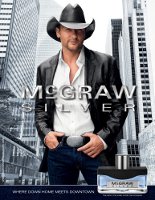 Tim McGraw蒂姆•麦格罗McGraw Silver男性香水