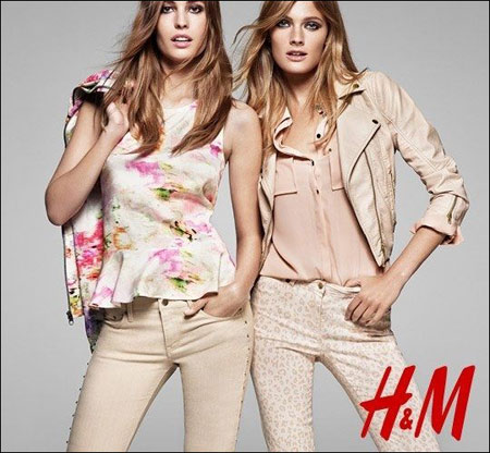 H&M 品牌2013春夏女装系列广告大片