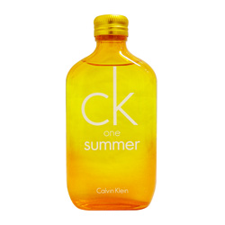 邂逅清新 CK one summer中性香水测评