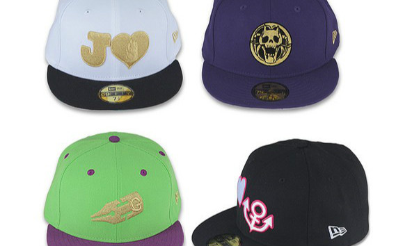 JOJO的奇妙历险 × NEW ERA 联名帽款系列