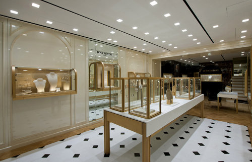 宝诗龙（Boucheron）全新概念店进驻香港