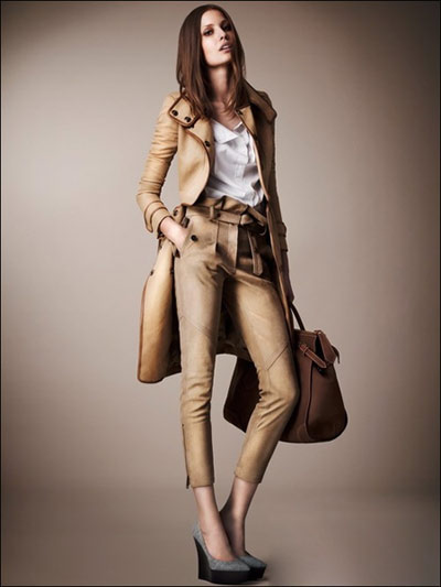 Burberry（巴宝莉）2013早春服装系列