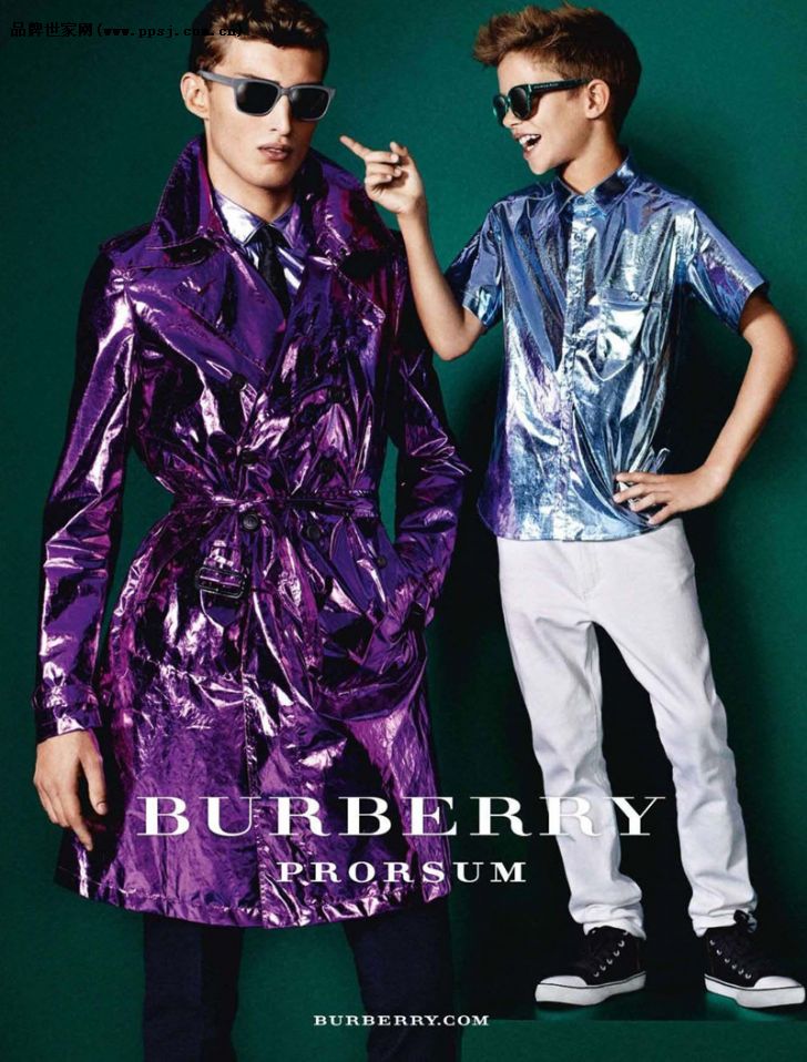 巴宝莉(Burberry) 2013春夏系列广告大片完整版