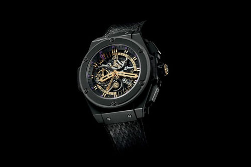 Hublot（宇舶表）推出“黑曼巴”联名系列全新腕表