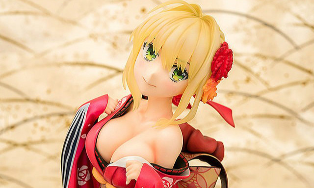 Phat！《Fate/EXTELLA》尼禄・克劳狄乌斯 和服Ver. 1/6比例作品