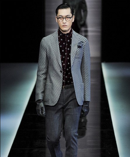 Giorgio Armani 2012/13秋冬男装系列