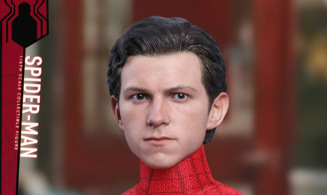 Hot Toys《蜘蛛侠：返校日》蜘蛛侠豪华版 Spider-Man Deluxe Ver. 1/6 人偶作品