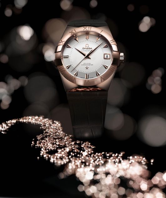 2013 BaselWorld：欧米茄星座女神腕表