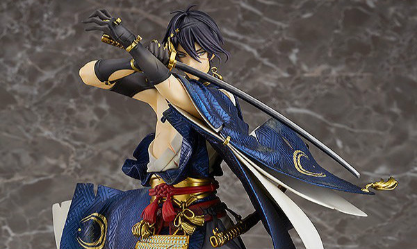 GSC 《刀剑乱舞-ONLINE-》三日月宗近 真剑必杀Ver. 1/8比例作品
