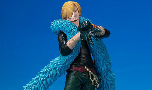 万代 Figuarts ZERO 香吉士《海贼王》20周年纪念