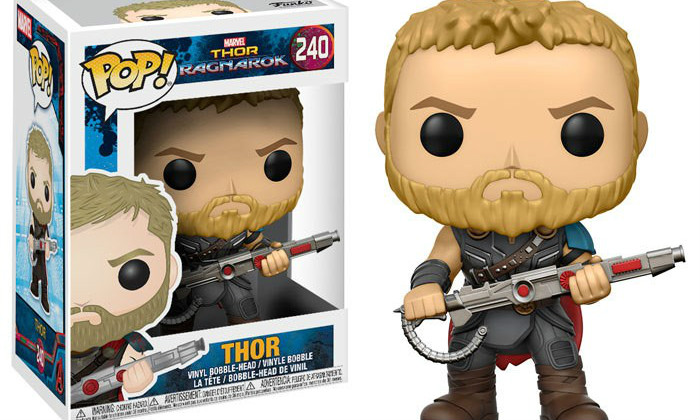 FUNKO POP! MARVEL 系列【雷神索尔3：诸神黄昏】Thor: Ragnarok