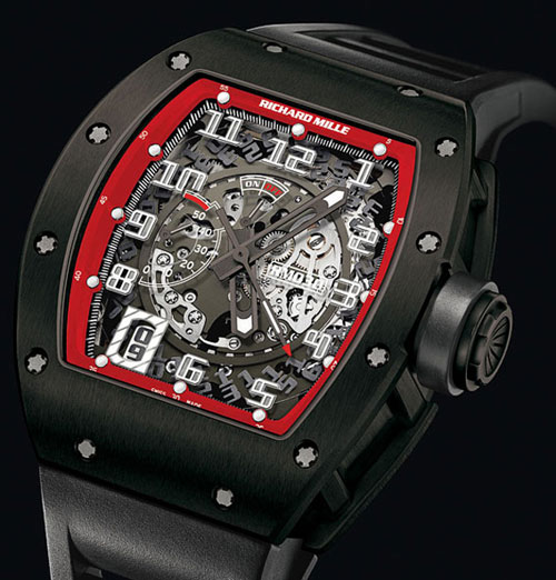 Richard Mille 全新RM 030 Black Night限量版