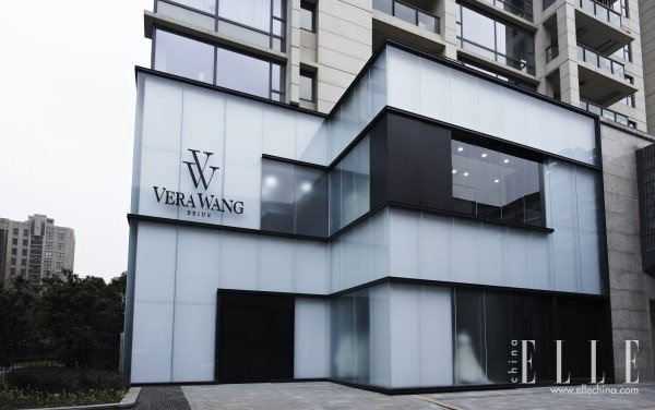 Vera Wang（王薇薇）亚洲首家婚纱旗舰店进驻上海新天地