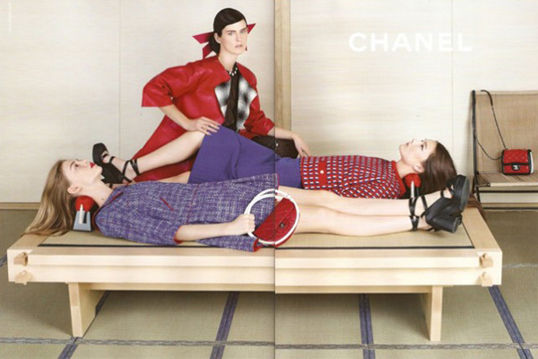 Chanel（香奈儿）最新2013 春夏广告硬照