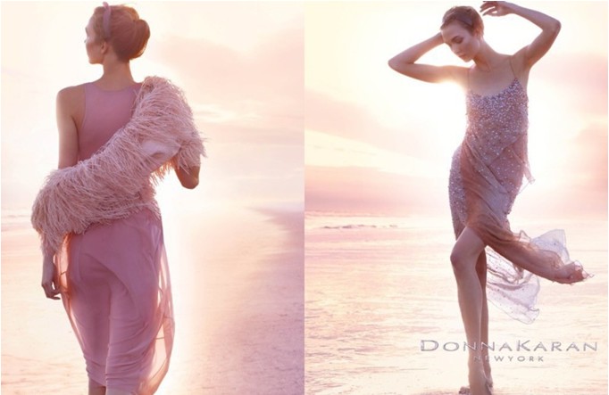 Donna Karan 2013春季广告大片