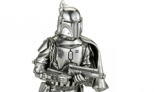 Sideshow「波巴．费特」合金小雕像 Boba Fett Figurine
