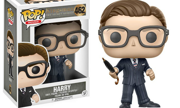 FUNKO POP! MOVIES 系列【王牌特工】Kingsman