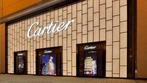 合肥首家Cartier（卡地亚）精品店进驻银泰中心