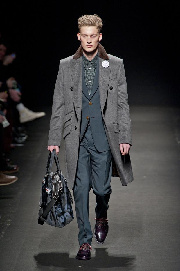 Vivienne Westwood 2013 秋冬男装系列