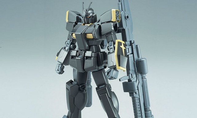 万代 HGBF 1/144 《高达创战者 对战风云录》电光黑战士高达